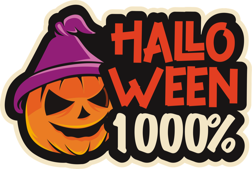 Halloween 1000%